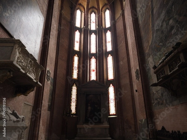 Obraz イタリア　世界遺産ヴェネツィア　サンティ・ジョヴァンニ・エ・パオロ聖堂