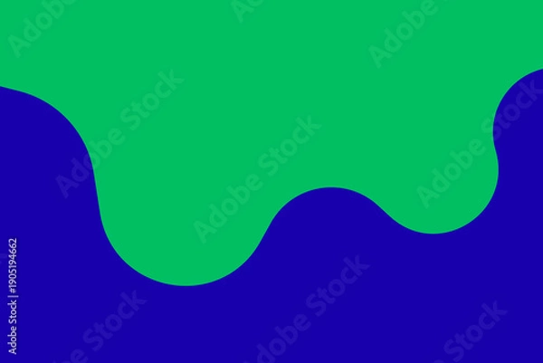 Obraz abstract background with waves