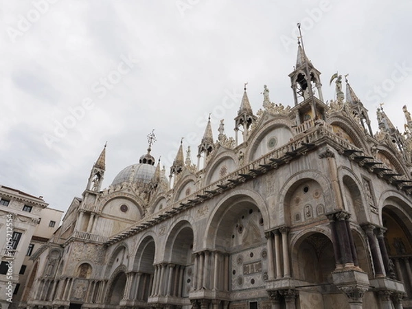 Obraz イタリア　世界遺産ヴェネツィア　サンマルコ寺院