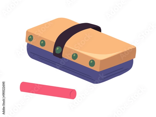 Obraz 黒板消し 主線なし