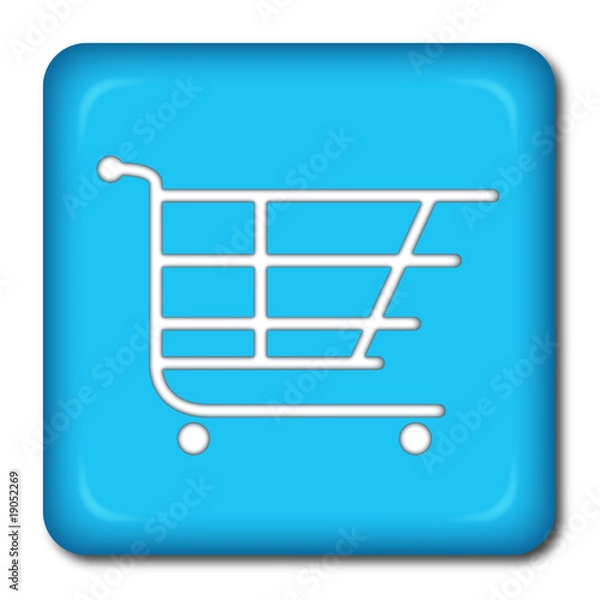 Obraz Icono carro compra