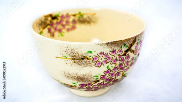 Fototapeta cherry blossom chawan