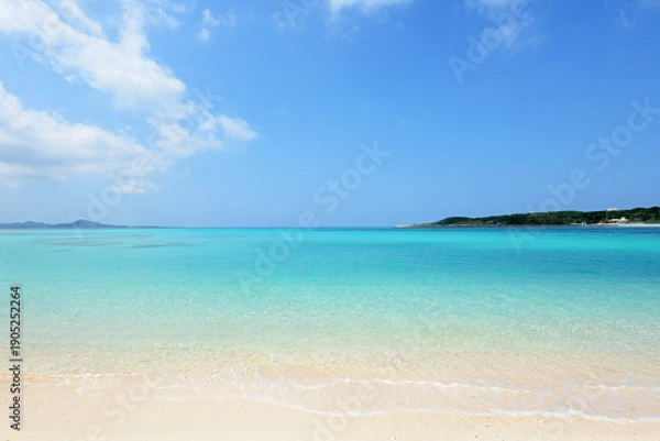 Obraz 美しい海の風景