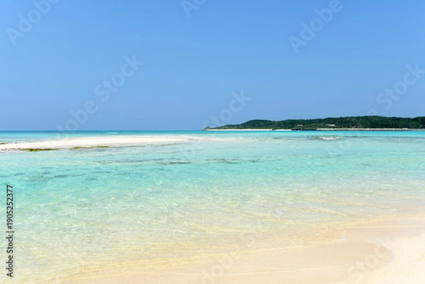 Obraz 美しい海の風景