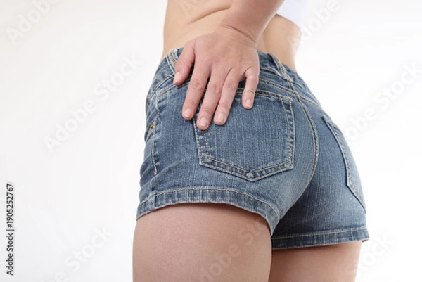 Obraz 女性のヒップライン