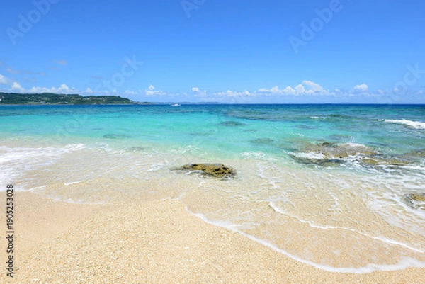 Obraz 美しい海の風景