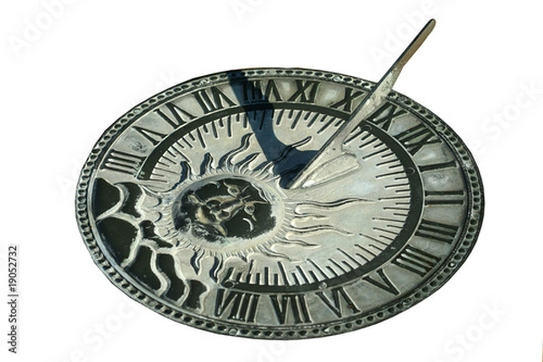 Fototapeta Sundial