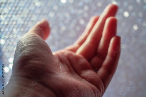 Fototapeta Bokeh colorful for background or backdrop.