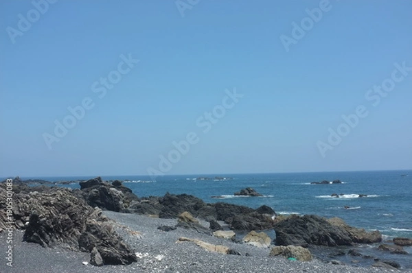 Obraz 【高知】室戸岬の海