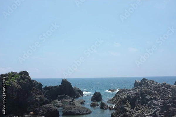 Obraz 【高知】室戸岬の海
