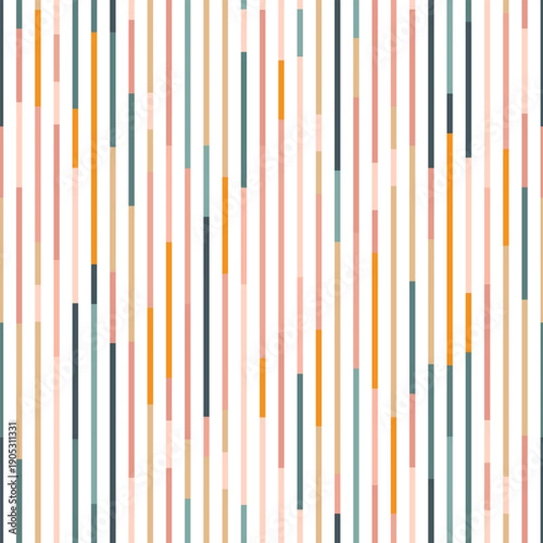 Obraz Playful Multicolor Stripe Design