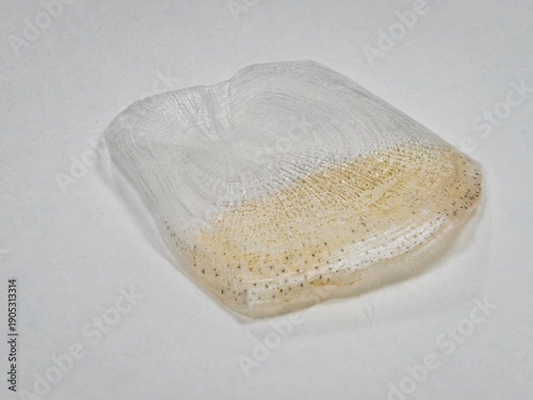 Fototapeta Drying carp fish scales.