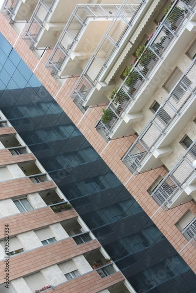 Obraz modern office building