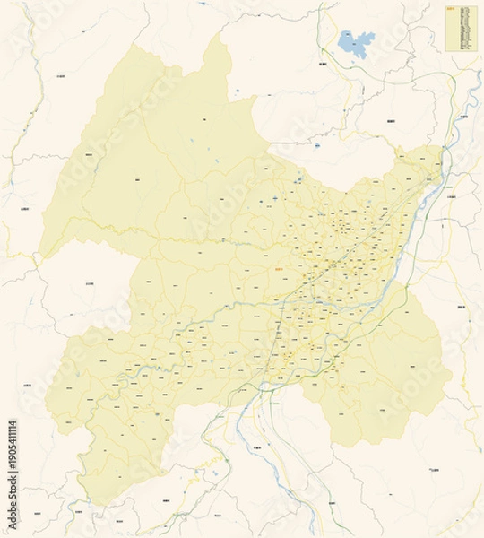 Obraz 長野県／長野市