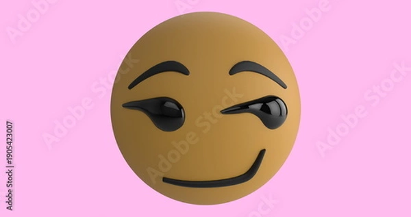 Obraz Emoji icon 4k