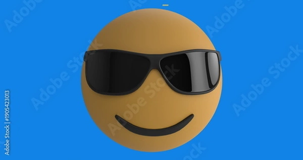 Obraz Emoji icon 4k
