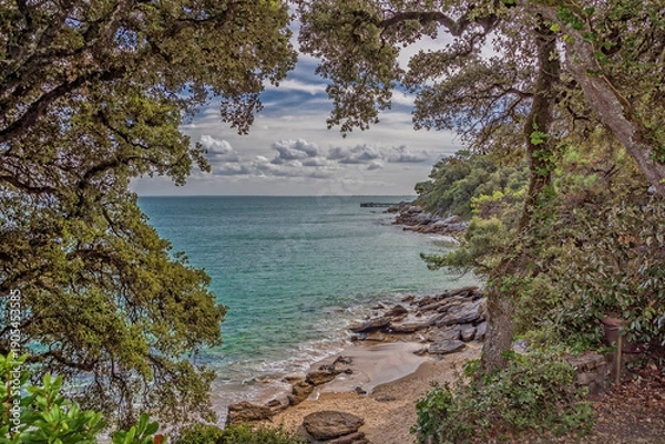 Fototapeta Plage des Dames