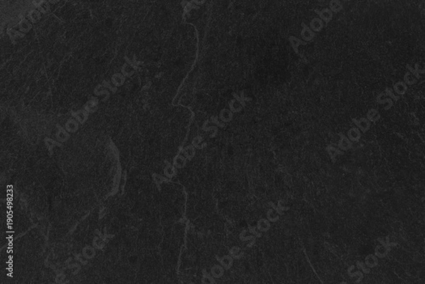 Obraz Dark grey black slate background or texture