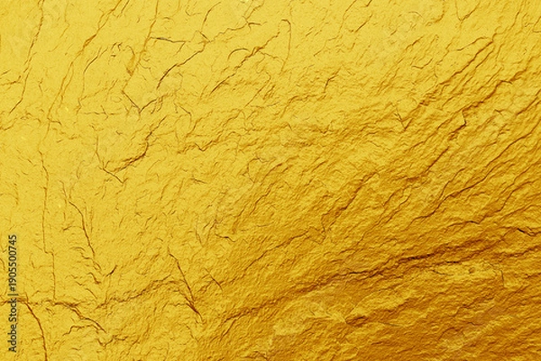Fototapeta The Gold stone texture  background.