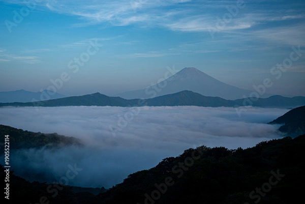 Obraz 日本の象徴・富士山の写真画像