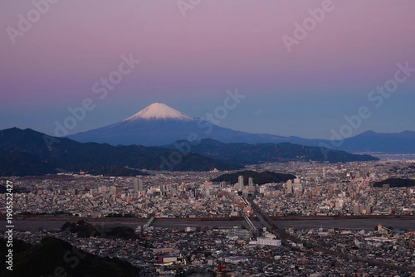 Obraz 日本の象徴・富士山の写真画像