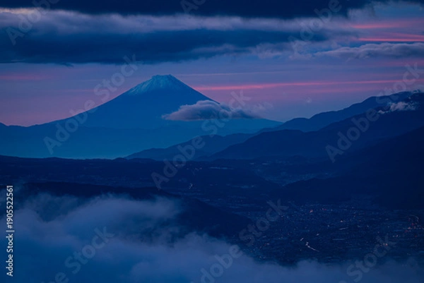 Obraz 日本の象徴・富士山の写真画像