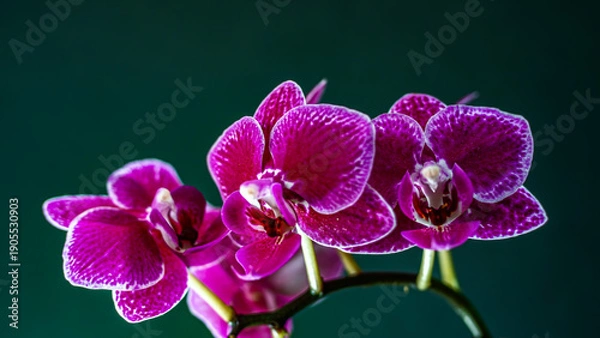 Obraz 赤い胡蝶蘭