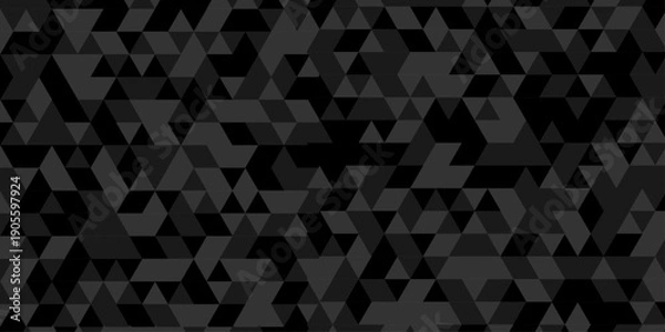 Fototapeta abstract low polygon banner triangle gradient web template design. background poly mosaic space tile geometric pattern.