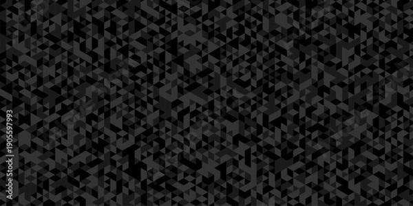 Fototapeta abstract low polygon banner triangle gradient web template design. background poly mosaic space tile geometric pattern.