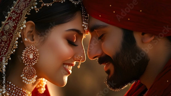 Obraz wedding bride pic