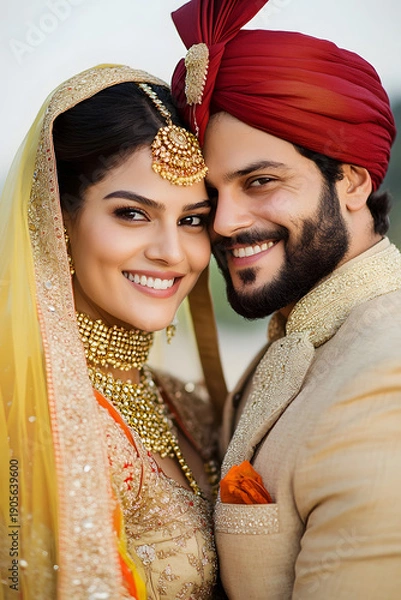 Obraz wedding bride pic