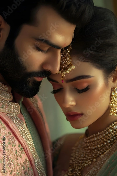 Obraz wedding bride pic