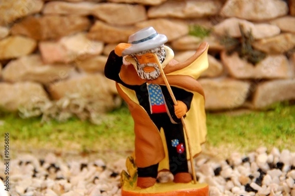 Obraz santon "mistral"