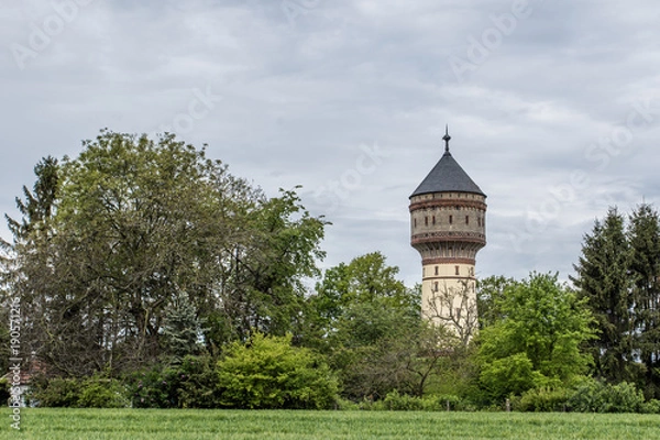 Obraz Wasserturm