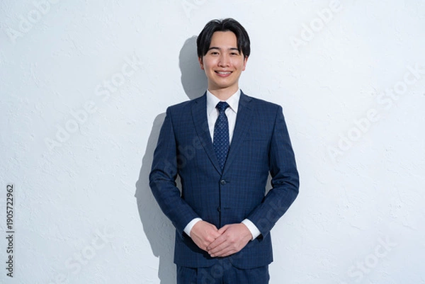 Obraz 爽やか・信頼感・若手ビジネスマン・プロフィール向け