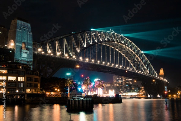 Obraz sydney harbour bridge