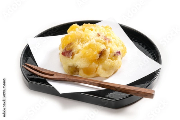 Fototapeta 愛知県の郷土料理、鬼まんじゅう