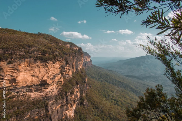 Obraz blue mountains