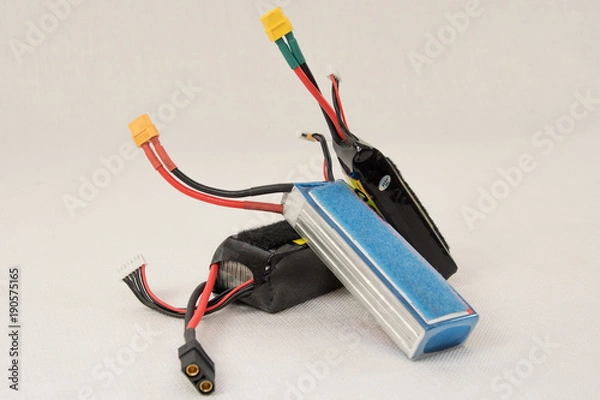 Obraz Lithium Polymer Batteries