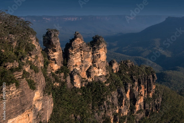 Obraz three sisters blue mountains