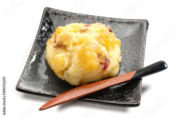 Obraz 愛知県の郷土料理、鬼まんじゅう