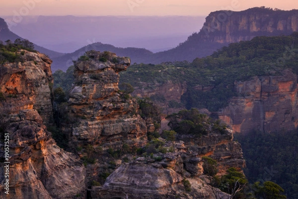 Obraz blue mountains