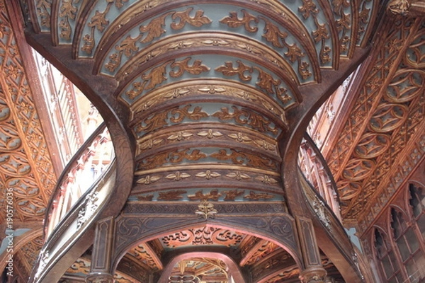 Fototapeta Lello library