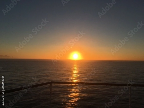 Obraz Sonnenuntergang