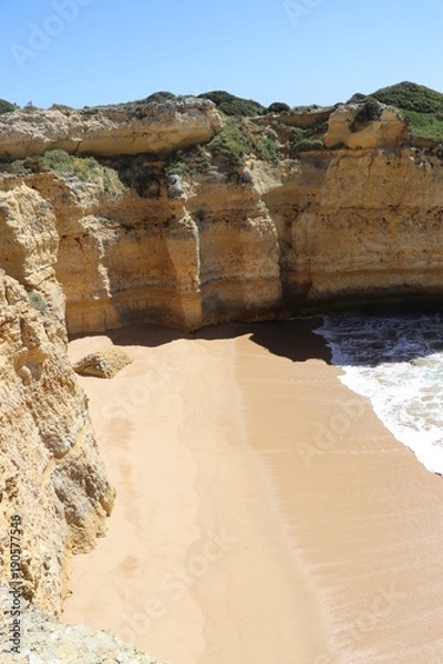 Obraz Felsen am Strand