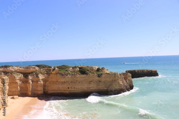 Obraz Welle an der Küste