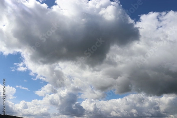 Obraz Wolken am Himmel