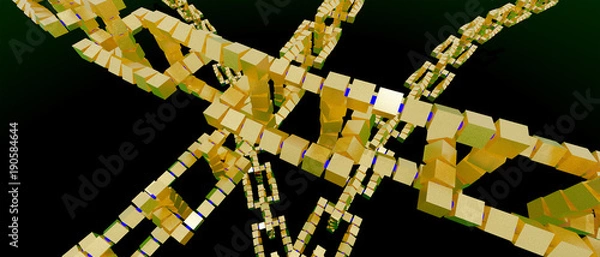 Obraz Blockchains and ledgers