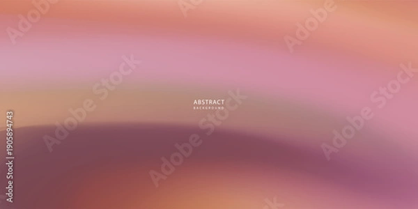 Fototapeta Dynamic gradient grainy wallpaper vector design in eps 10