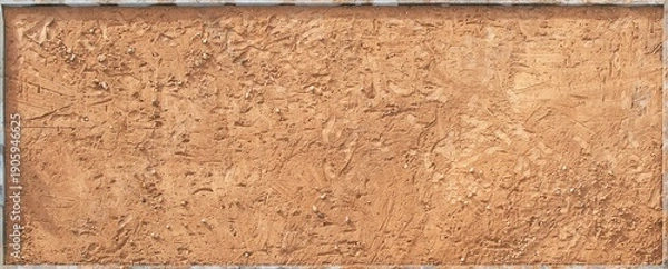 Obraz Prepared area for paving slabs